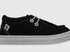 Parker black & white boys shoes