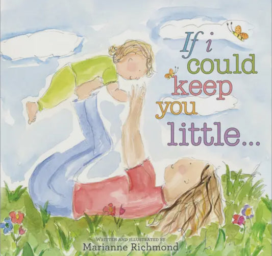 If I could keep you little book