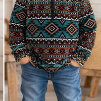Boys Aztec pullover