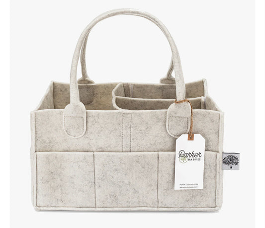 Diaper Caddy- white