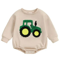 Tractor bubble- 6/12M