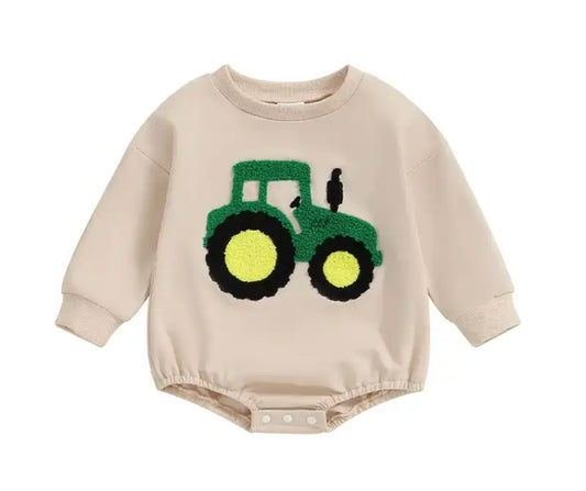 Tractor bubble- 6/12M