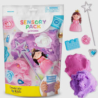 Sensory pack princess play set