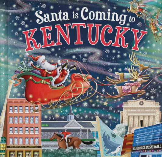 Santa is coming to Kentucky