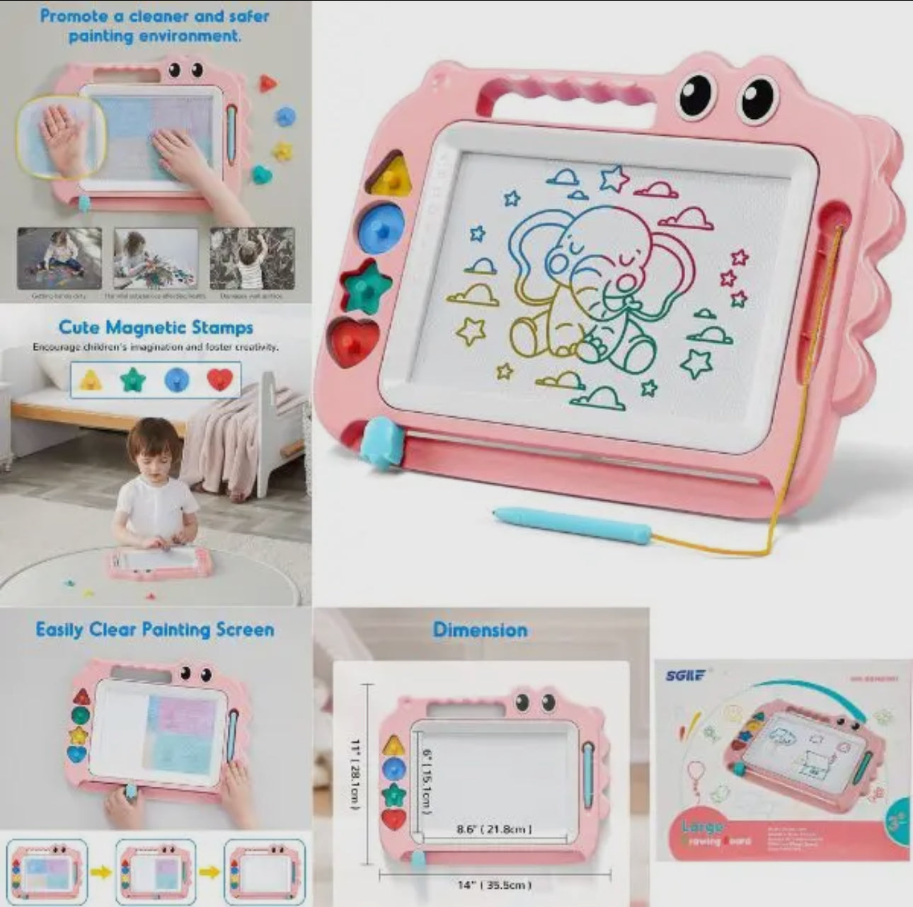 Magnetic drawing board – Simply Made Designs