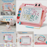 Magnetic drawing board