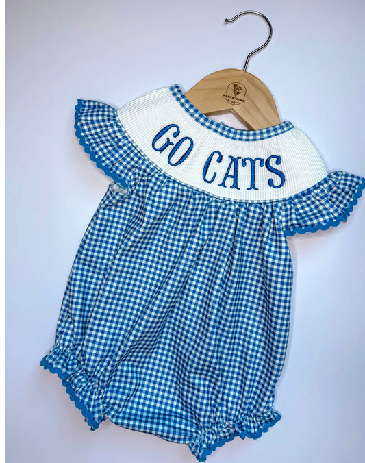 Go cats bubble