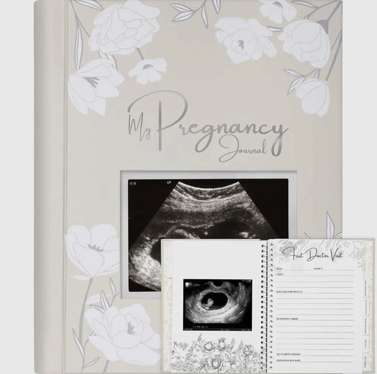 Pregnancy journal book