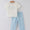 Boys smocked cross set