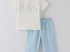 Boys smocked cross set