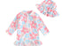 Floral girls swim