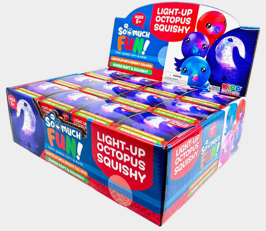 Light up octopus