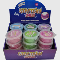 Stretchy sand