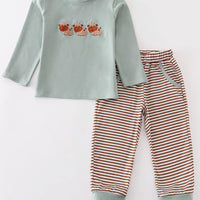 French knot cow boys set