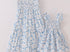 Porcelain petals smocked mom dress