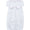 White picot trimmed gown