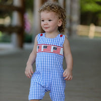 Gingham flag Jon Jon 18M