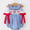 Striped flag bubble 18M