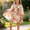Toile floral 4T girls dress