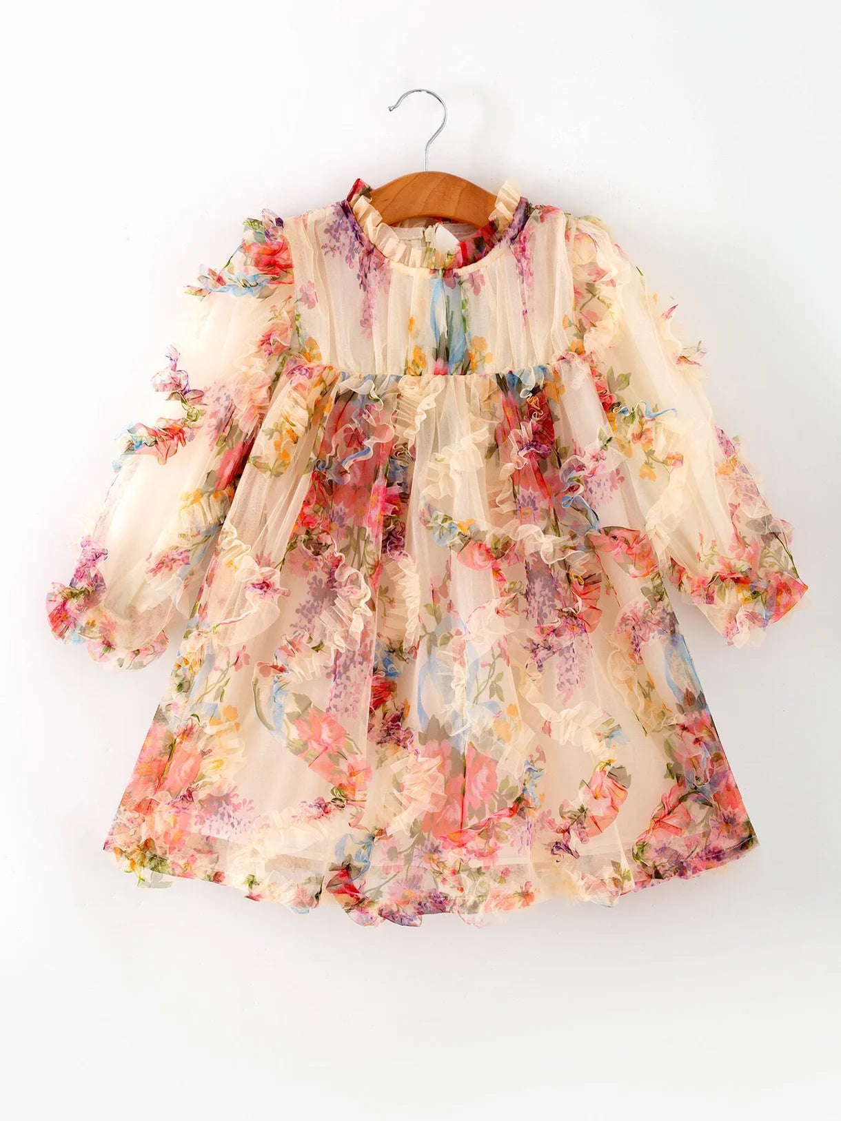 Toile floral 4T girls dress