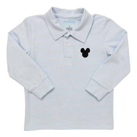 Itsy bitsy mouse polo