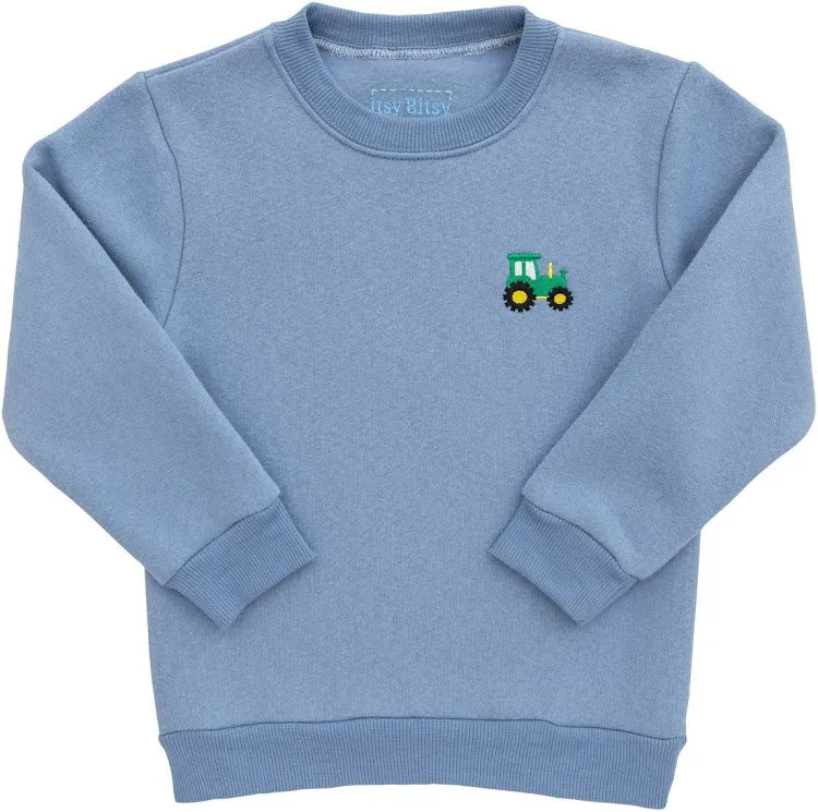 Itsy bitsy tractor sweatshirt