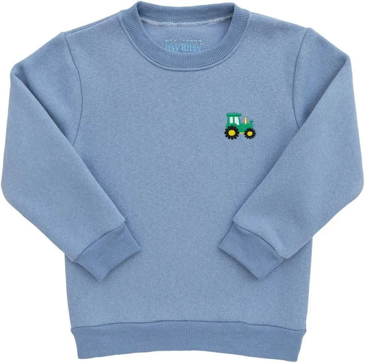 Itsy bitsy tractor sweatshirt