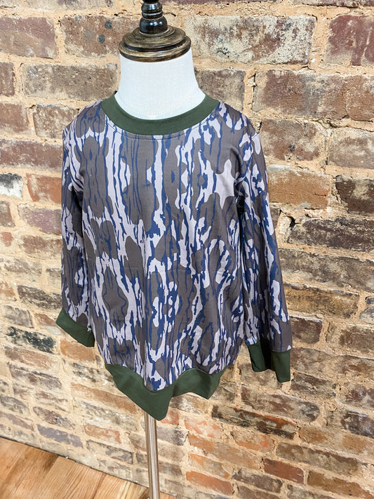 Camo Pullover
