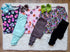 Floral fall legging set