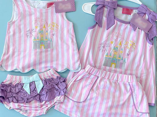 Castle skort set