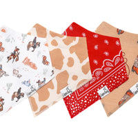 The Boone bandana bibs