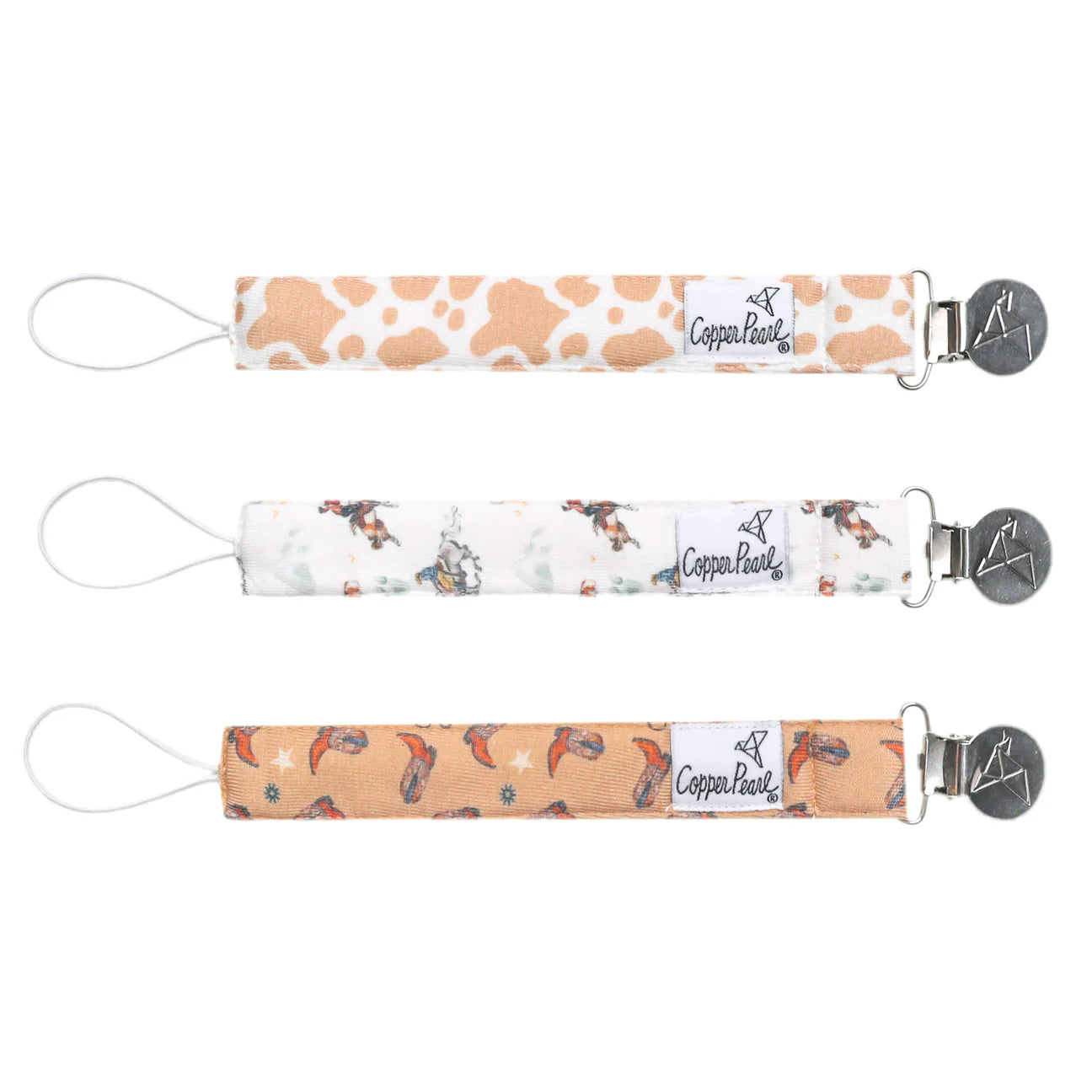 Boone paci clips set of 3