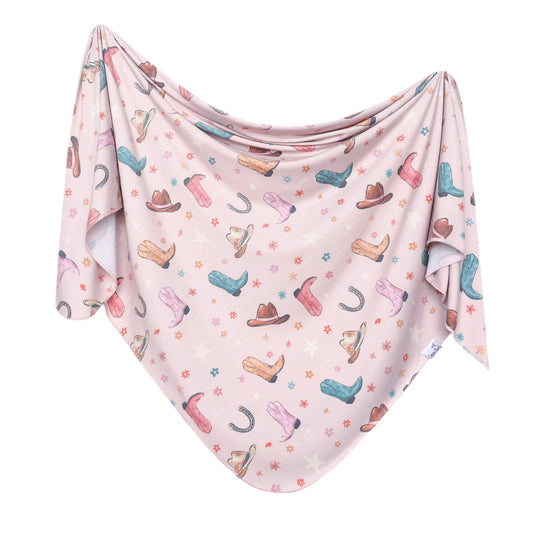 Cheyenne swaddle blanket