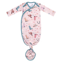 The cheyenne knot gown