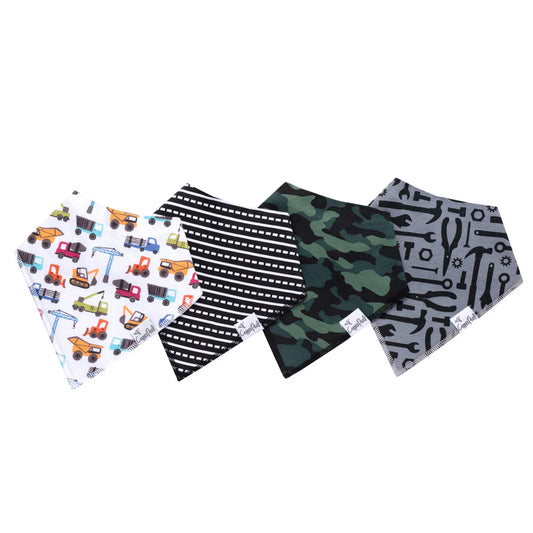 Diesel bandana bibs