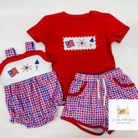 Patriotic wear
