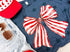Star bow tee