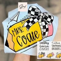 Pencil custom tee ETA JULY