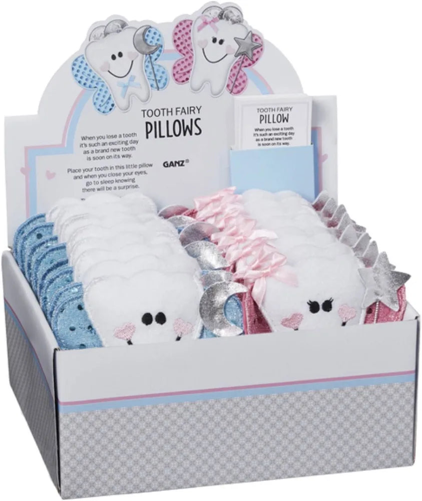 Tooth fairy pillows