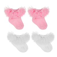 Baby tutu socks