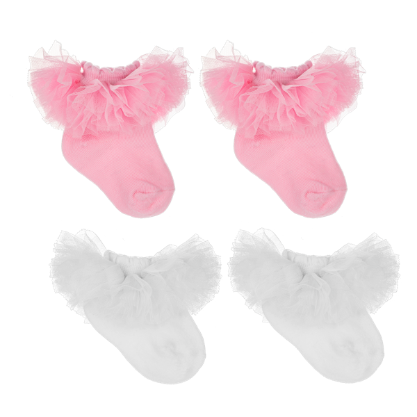 Baby tutu socks