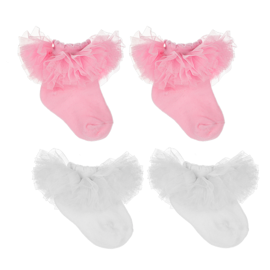 Baby tutu socks