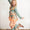 Floral legging flare set