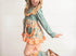 Floral legging flare set