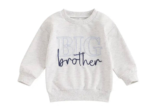 Big brother pullover