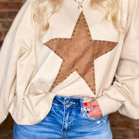 Studded star top