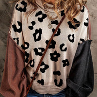Leopard sweater