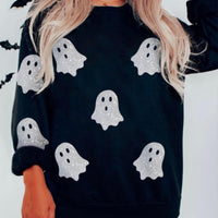 Sparkle ghost pullover