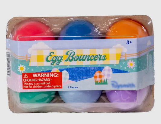 Easter egg bouncers