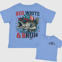 Red, white, bruh